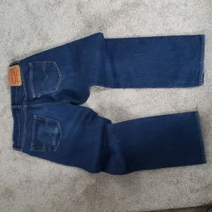 Levis 501 button fly jeans 33 x 30